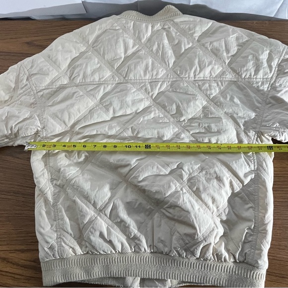 Over Sized Sessun Coal River Padded nylon Bomber Puffer Ski Jacket Sz M - Picture 11 of 16